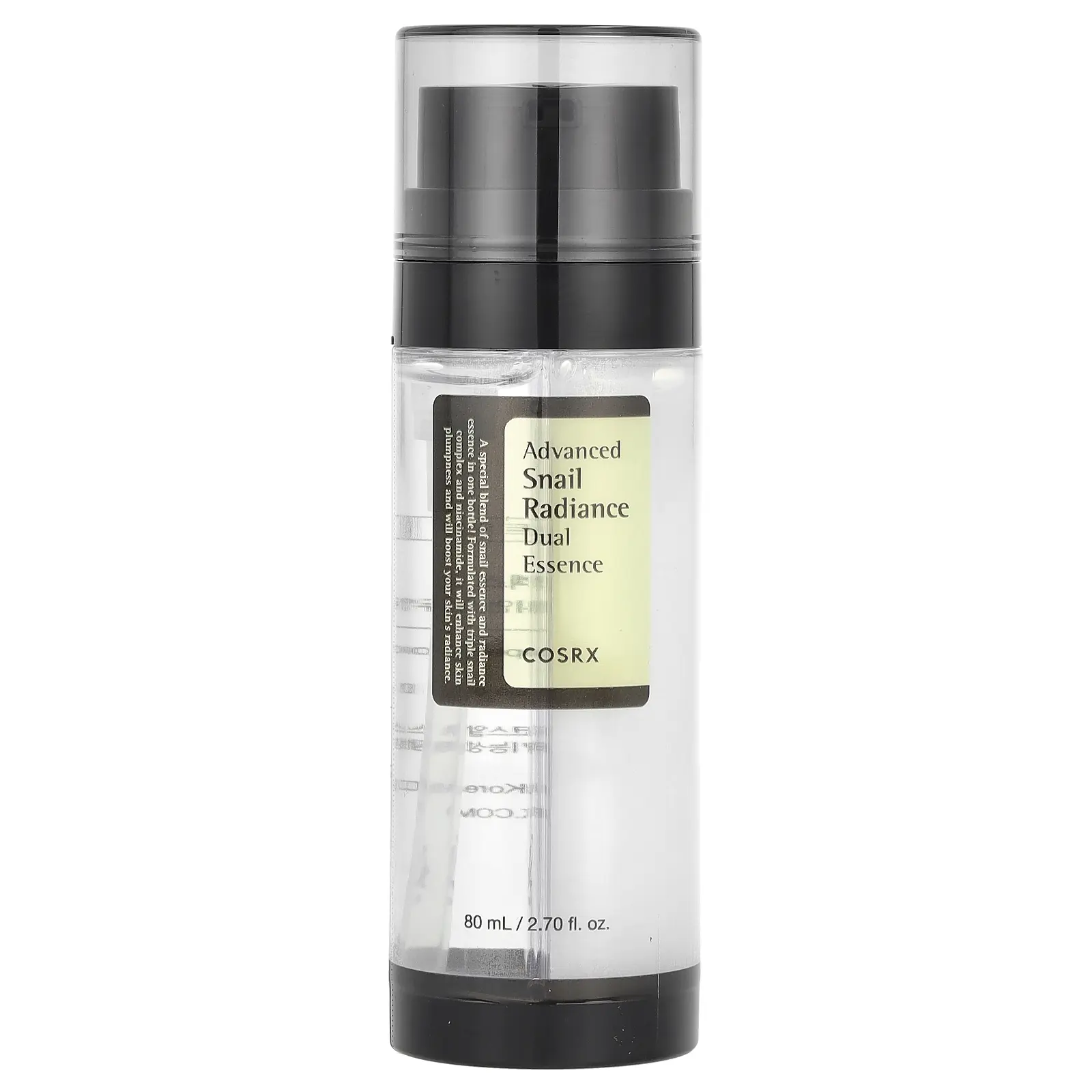 CosRx Advanced Snail Radiance Dual Essence, 2.7 fl oz (80 ml)