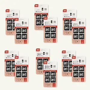 NFC Code  Labels | Scannable Weatherproof Tags for Storage Bins & Containers | AI- Item Recognition | Free App for iOS/Android with Unlimited Cloud Sharing Familly Sharing (12 Packs of 8)