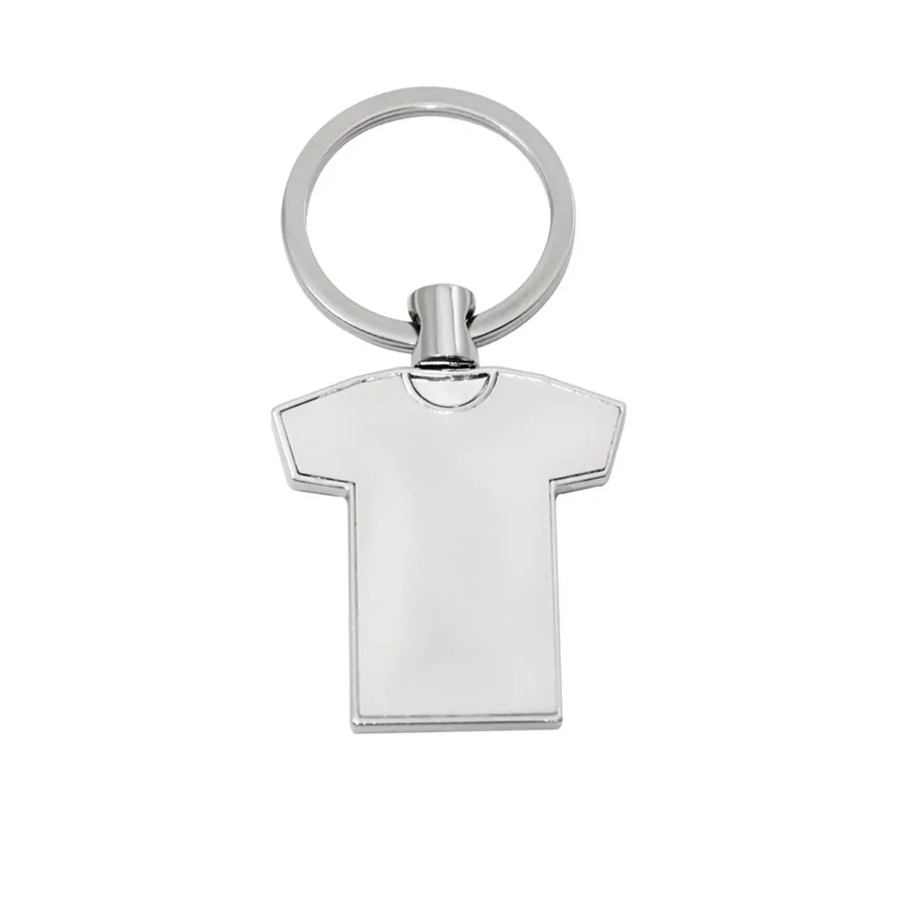 T-Shirt Shaped Keychain/Keyring Sublimation Blank