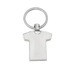 T-Shirt Shaped Keychain/Keyring Sublimation Blank