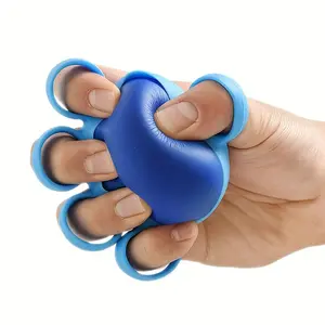 1pc Five-finger Grip Ball, Hand Grip Strengthener, Used for Finger Extension, Paralysis Rehabilitation Training