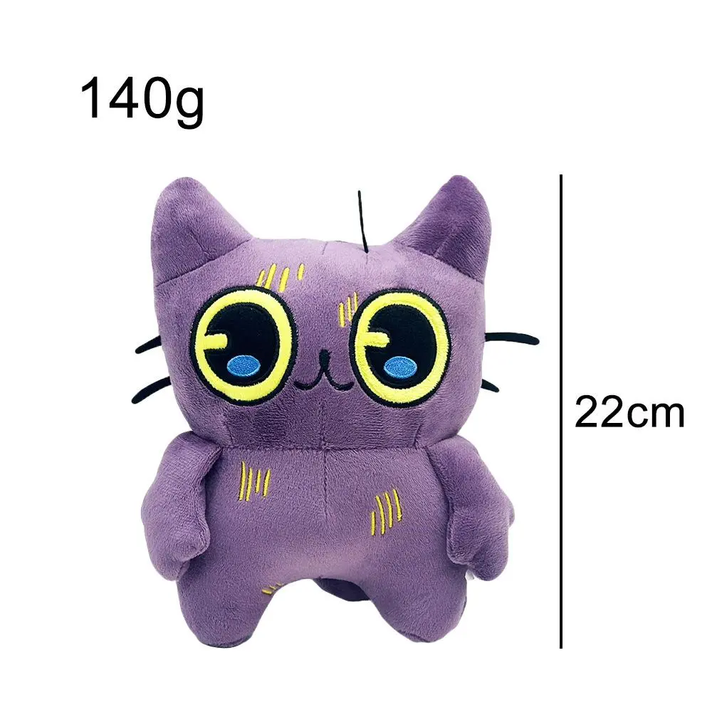 NEW Tostada Plush Toys Game peripheral big-eye Cute Soft Stuffed Cartoon Anime Pillow Dolls For Kid Girl Birthday Christmas Gift