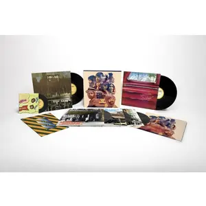 The Beach Boys - Sail On Sailor [Super Deluxe 5LP+7in EP]  [VINYL RECORD - LP] Oversize Item Spilt, With Bonus 7", Extended Play, Boxed Set, Deluxe Ed