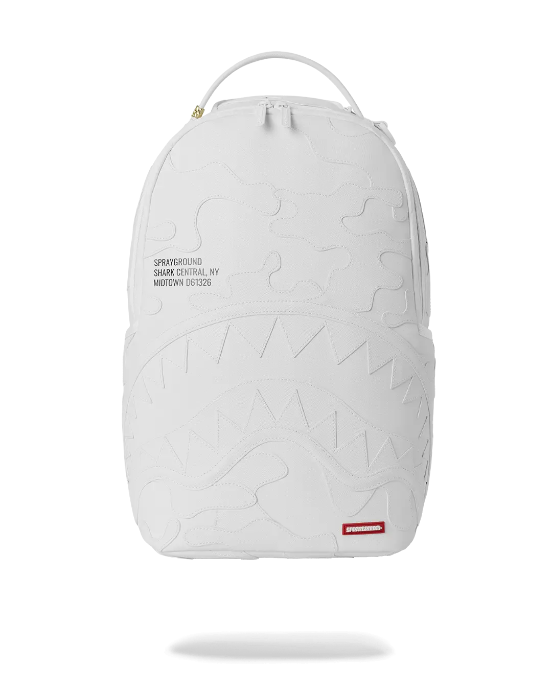 Sprayground Shark Central Camo Cut & Sew Backpack Bag