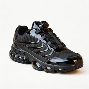 2026 Men's Steel-Toe Work Boots Indestructible Work Boots Lightweight Athletic Shoes Puncture-Resistant Safety Shoes