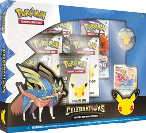 Pokemon Celebrations Deluxe Pin Collection Zacian
