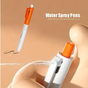 Fun Prank Spray Pen, Relaxing Tool for Students, Perfect Gift Choice, Multifunctional Gel Ink Pen, Adds Disinfectant, Alcohol Pen, Smooth Writing Pen