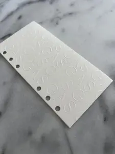 Embossed Premium Cardstock Envelopes, Cash Envelopes