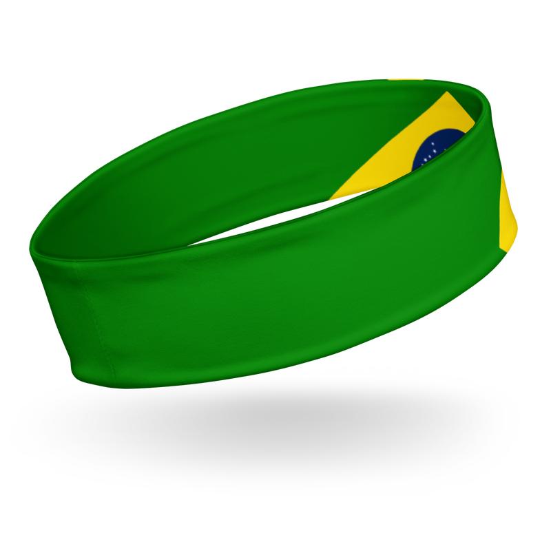 Brasil Performance Headband | Lightweight Athletic Bandana