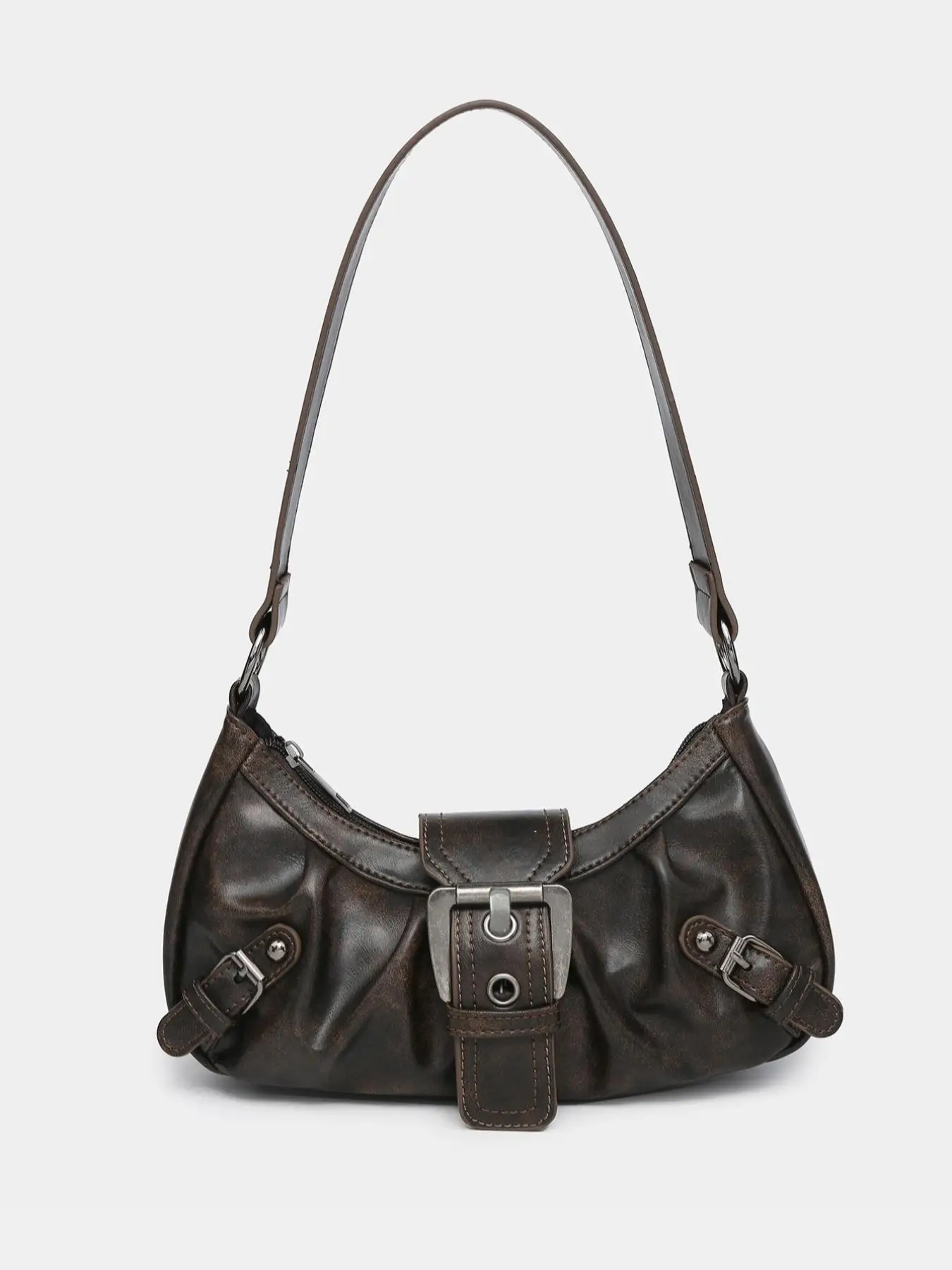 Women's Fashionable Retro Y2K Shoulder Bag, Casual Versatile Shoulder Bag for Daily Used, Trendy All-match Compact Commuter Bag