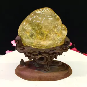 yellow golden healer ornaments