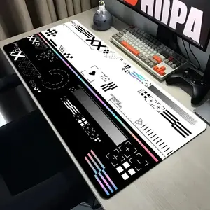 [Sale off up to 65%][Free Ship] CSGO Anime Mouse Pads PrintStream Game player Mousepads 400x900 Large Mousepad Gamer anti-slip Rubber  Company Desk mat Design