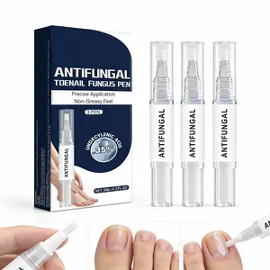 Antifungal Toenail Fungus Pen 25% Undecylenic Acid Fast Care for Toenails & Fingernails Repair Solution for Damaged Nails