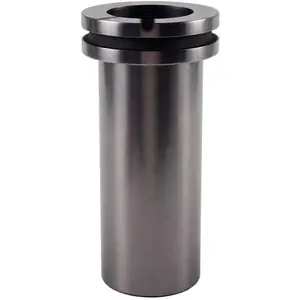 High Purity Graphite Crucible 1kg/2kg/3kg Optional Furnace Casting Mould for Melting Gold Silver Copper Jewelry Tools (3 KG)