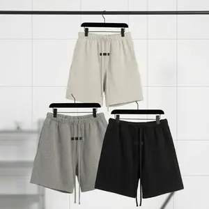 Men’s Cotton Blend Sweatshorts Premium Heavyweight Fleece with Pockets Casual Relaxed Fit Menswear