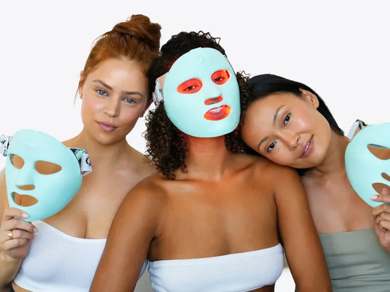 Product Introduction of Qure LED Light Therapy Mask for Face - FDA Cleared for Wrinkles & Acne Treatment with 3 Modes, 5 Facial Areas & 5 Lights: Red, Deep-Red, Blue, Amber & Infrared, 3-Min Daily, Eye-Protection, Smart App 23