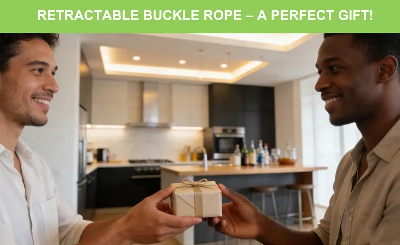 SEESE retractable buckle rope outdoor use