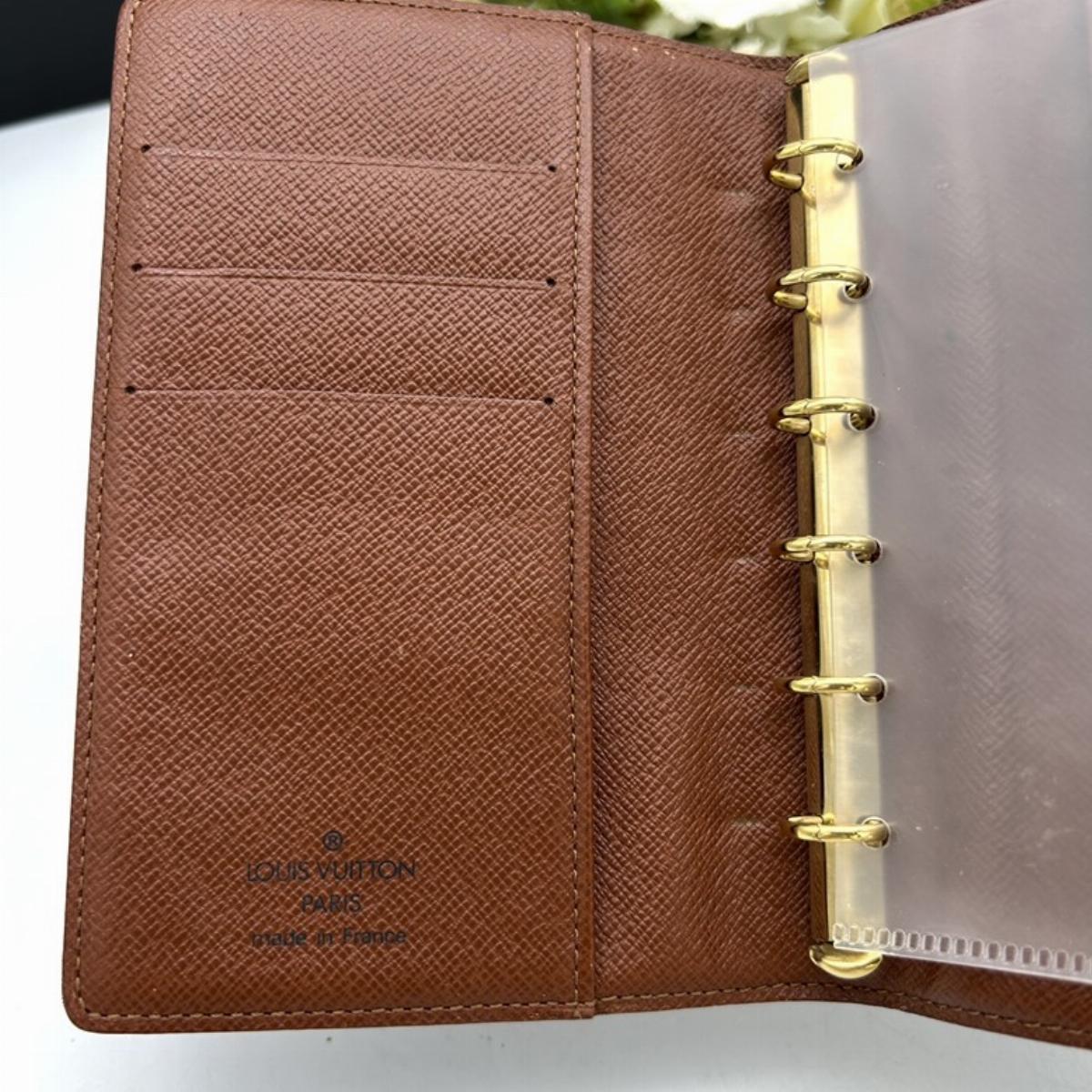 Pre-owned Louis Vuitton As Shown Shoulder Bags Agenda PM lv8919hh