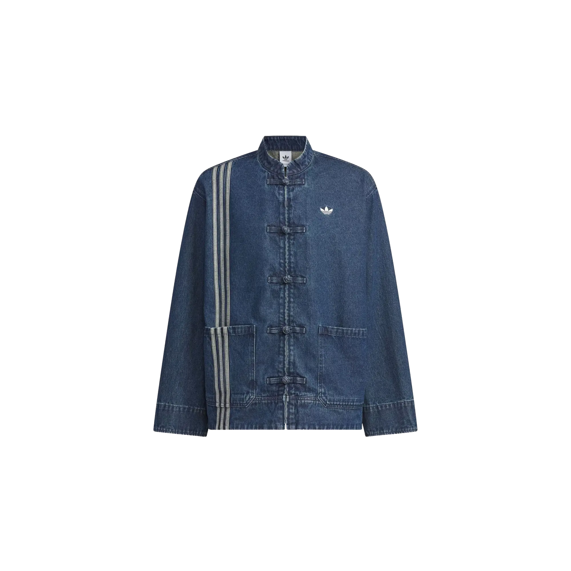 Originals CTT Track Top 3.0 Jacket (Gender Neutral) "Medium Blue Denim" JZ9928