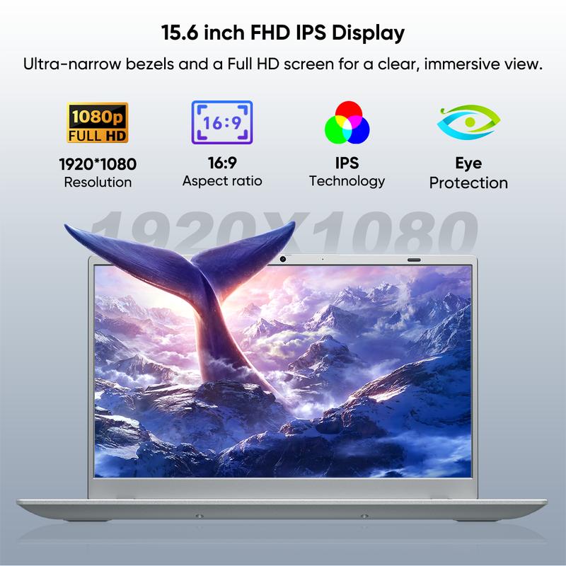 Laptop Space Gray Intel 6500Y up to 3.40GHz 32GB RAM 512GB SSD 15.6 inch IPS Screen 38Wh Battery2.4G 5G WiFi BT 5.0 Ultimate Home Hub for 4K Streaming  Web Browsing Remote Learning and Daily Tasks
