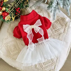 Soft Warm Fleece with Tulle Skirt - Holiday Party Essential