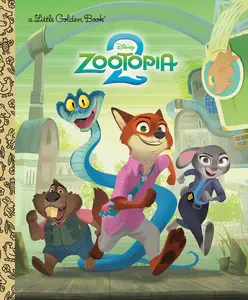 Disney Zootopia 2 Little Golden Book -- Golden Books - Hardcover