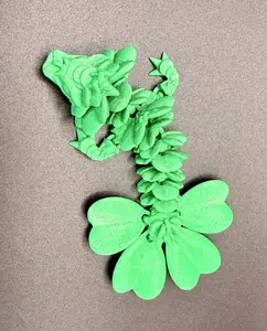 Four Leaf Clover Dragon Tadling 3D Print