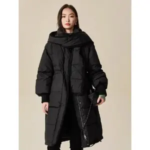 Bmuvlss Men's Heavy-Duty Windproof Retro Jacket - Full-Zip Hooded Flight Coat with Stand Collar, Loose Fit Workwear & Aviation-Inspired Design for Winter, Spring/Fall (Casual &) - Machine Washable Outerwear