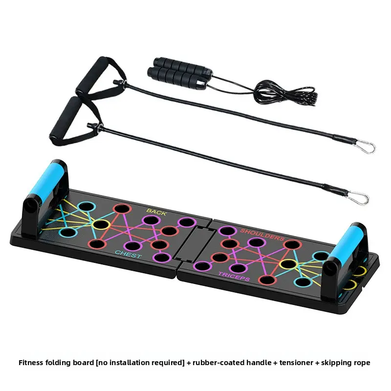 basic+jump rope+resistance tube