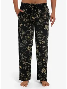 Sleep Token Even In Arcadia Plush Pajama Pants