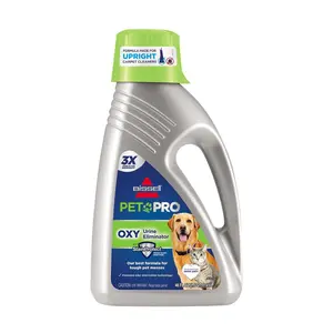 BISSELL PET PRO OXY Carpet Cleaning Formula 48-Oz