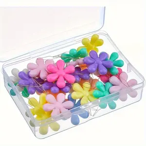 20 pieces of sewing thread threading machine, plastic plum blossom needle threading, sewing handmade daily necessities needle and thread, colored needle and thread, needle and thread sewing small tools, sewing thread tools