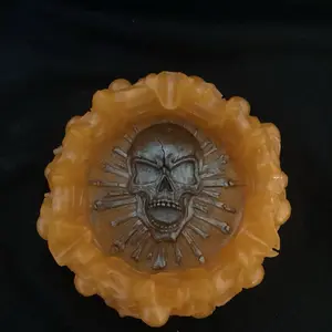 Epoxy Skull Ashtrays