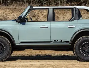 Ford Bronco Side Door Decals Vinyl Graphics Kit SUV Stickers (Pair)