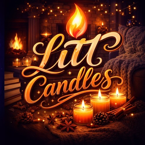 Litt Candles By MC