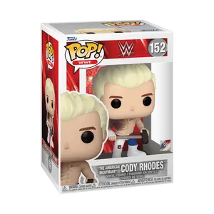 Funko Pop! "The American Nightmare" Cody Rhodes 152 (Hell in a Cell)