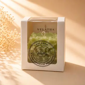 Velathaa Garden Cube Candle