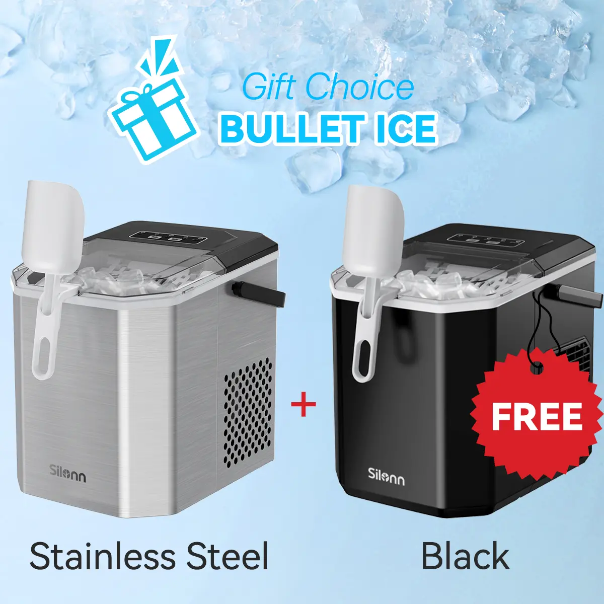 2 Bullet Ice Makers