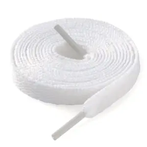 Premium White Shoelaces sneaker shoelace replacement Fashionable Footwear