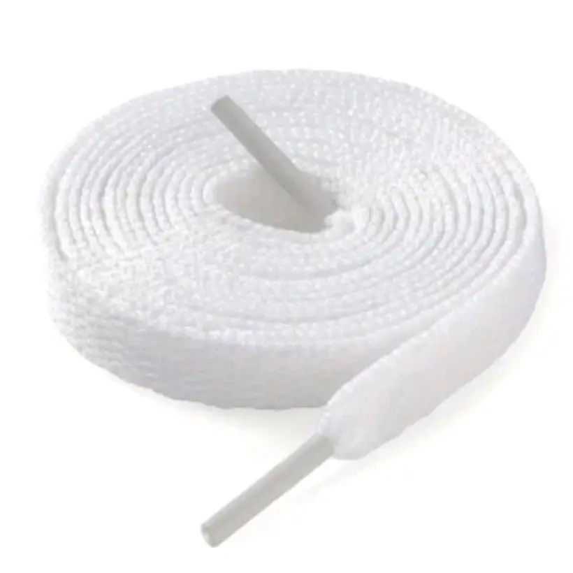 Premium White Shoelaces sneaker shoelace replacement Fashionable Footwear