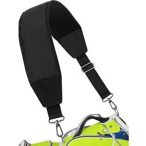 Golf Bag Strap Single Padded  Strap Adjustable Thick Pad Straps Universal Replacement Quick Release