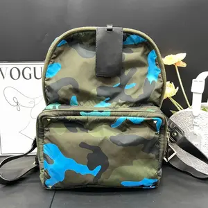 Pre-owned Valentino As Shown Backpacks Garavani Camouflage Rockstud backpack 2.24 SH