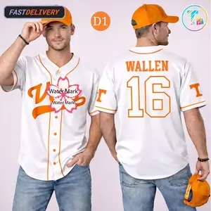 Wallen Western Still The Problem Tour 2026 Baseball Jersey Still The Problem Tour 2026 Baseball Jersey - Country Music Fan Merch