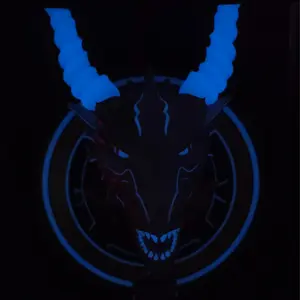 Dragon Head Trophy Mount Statue