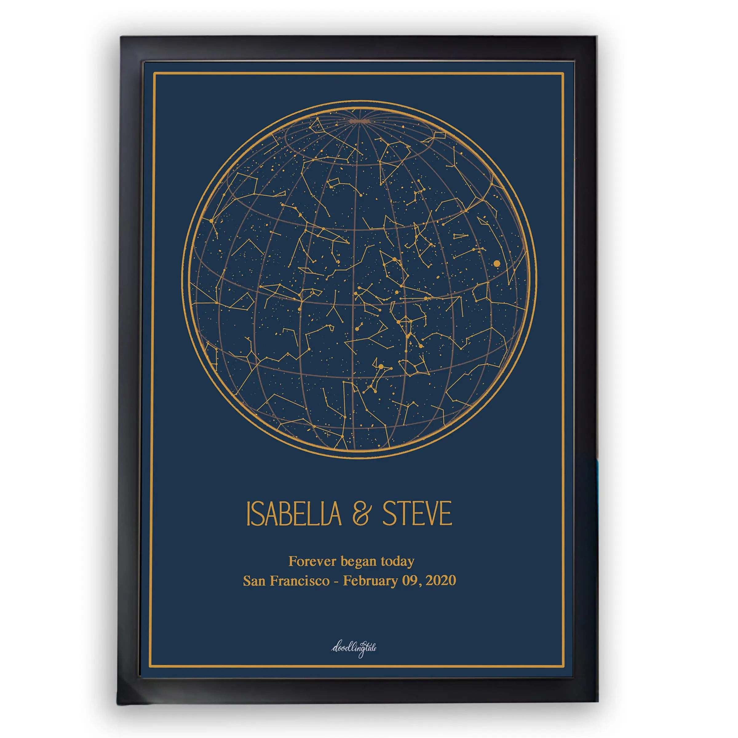 Custom Star Map
