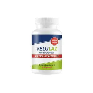 Velulaz Extra Strength Brain Support - 60 Capsules (60 Day Supply) Sea Moss Gel and Gummies
