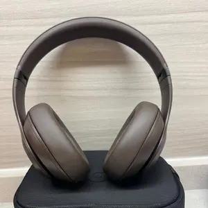 For Original Beats4 earcups, Bluetooth headset wireless sports band button compatible with iOS and Android, suitable for walking and listening to music hd mic built-in