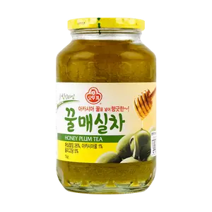 Ottogi Korean Honey Plum Tea Jam 1kg - Sweet & Tart Maesil Cha for Refreshing Drinks & Desserts