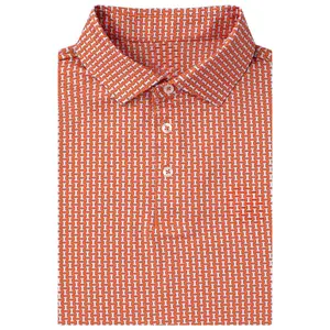 The Illinois Hail To The Orange Polo
