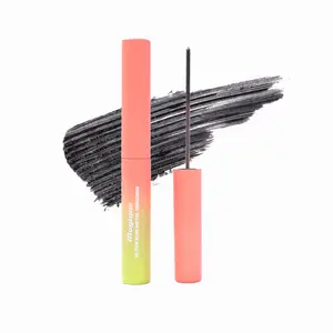 Magique Ultra Slim Metal Mascara - 2mm Precise Wand for Lower Lashes, Clump-Free, Vegan Cruelty-Free, 4.8g